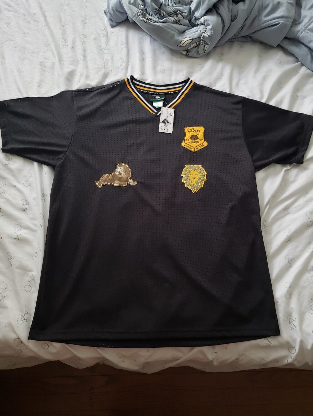 🦁 LRG Lifted Research Group Lion Jersey 🛹